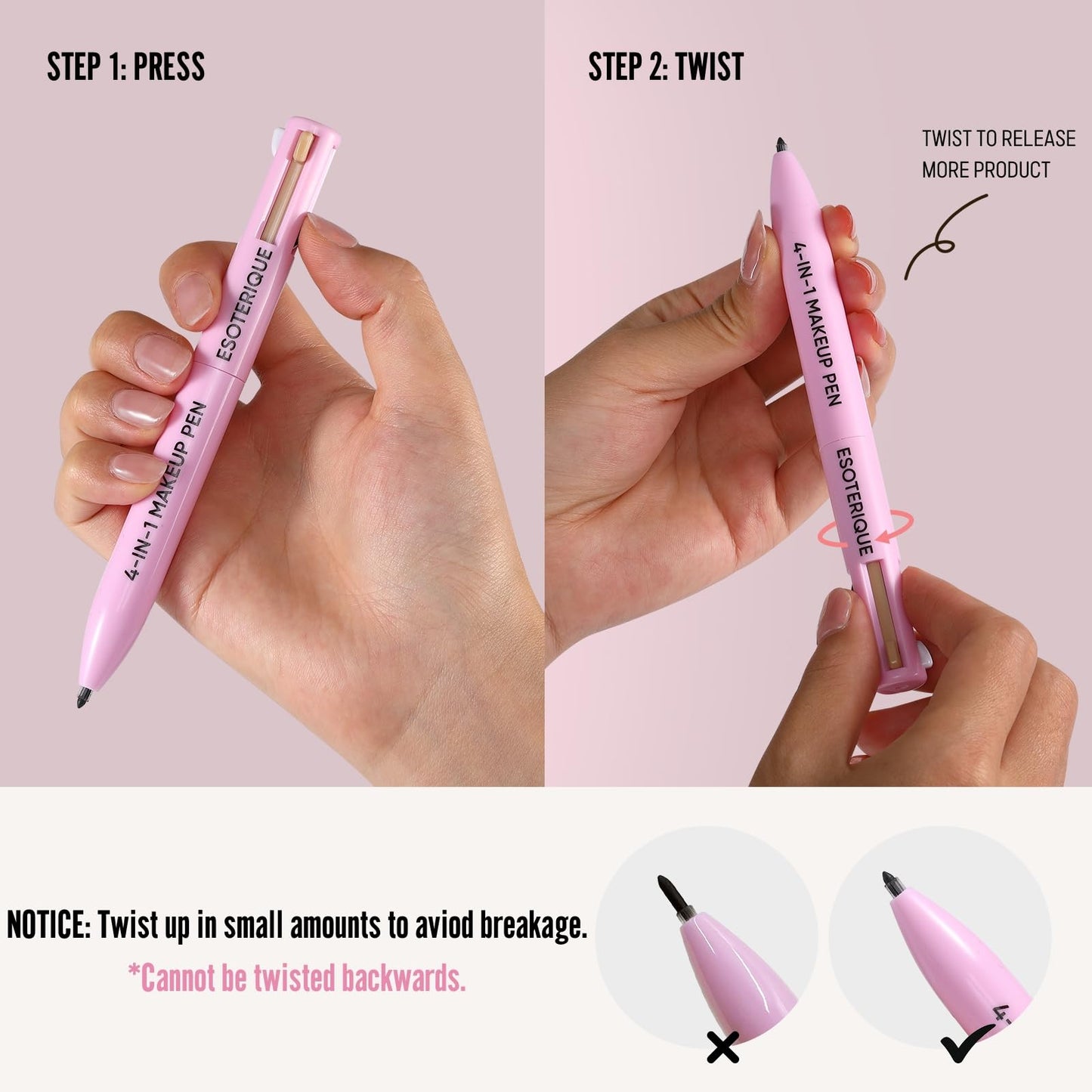 LAPIZ MAQUILLAJE 4 EN 1