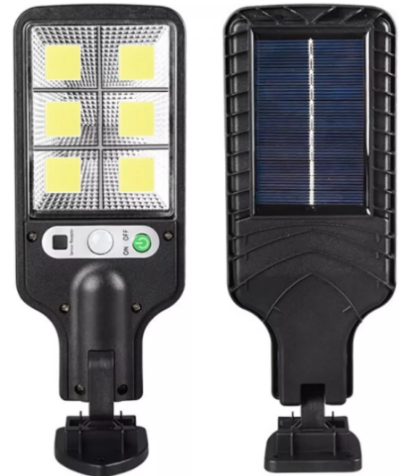 LÁMPARA SOLAR CON SENSOR DE MOVIMIENTO Y RESISTENCIA AL AGUA