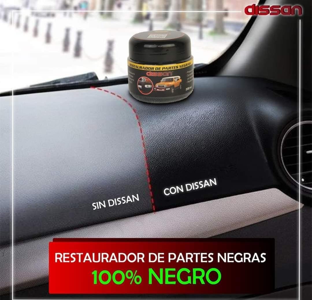 RESTAURADOR PARTES NEGRAS CON NANOTECNOLOGÍA😲👌