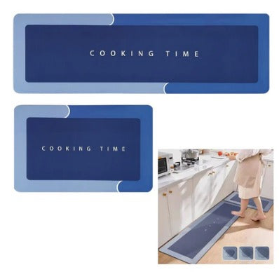 PROMO 2X1 🤑 ALFOMBRA DE BAÑO Y COCINA ANTIDESLIZANTE ABSORBENTE 🚿