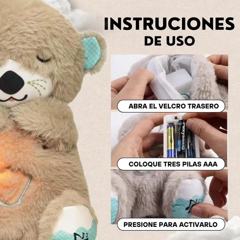 PELUCHE QUE CALMA Y REGALA SUEÑOS MÁGICOS 🧸😴