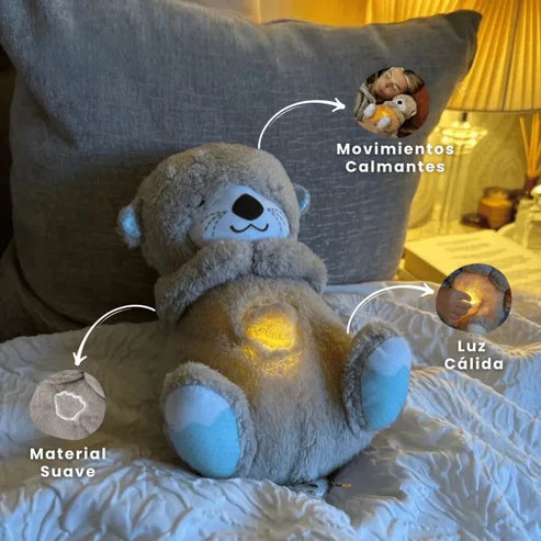 PELUCHE QUE CALMA Y REGALA SUEÑOS MÁGICOS 🧸😴