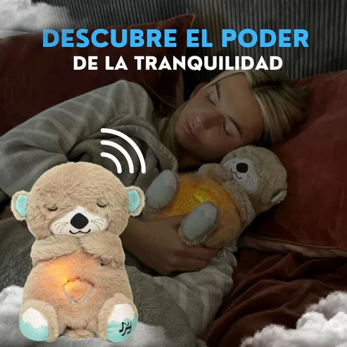 PELUCHE QUE CALMA Y REGALA SUEÑOS MÁGICOS 🧸😴
