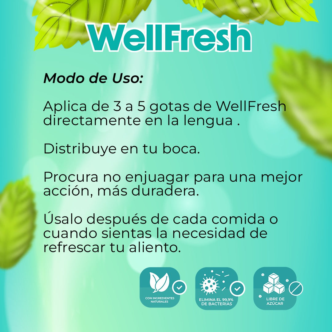 Well Fresh - ELIMINA EL MAL ALIENTO