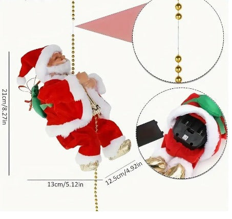 PAPÁ NOEL ESCALADOR® - EL MEJOR ADORNO PARA NAVIDAD 🎅
