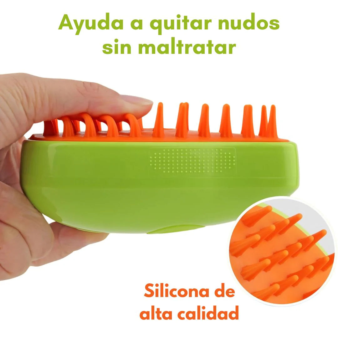 CEPILLO VAPORIZADOR PARA MASCOTAS + OFERTA ESPECIAL 🐕