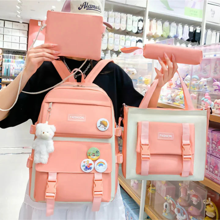 KIT DE 5 BOLSOS KAWAII®