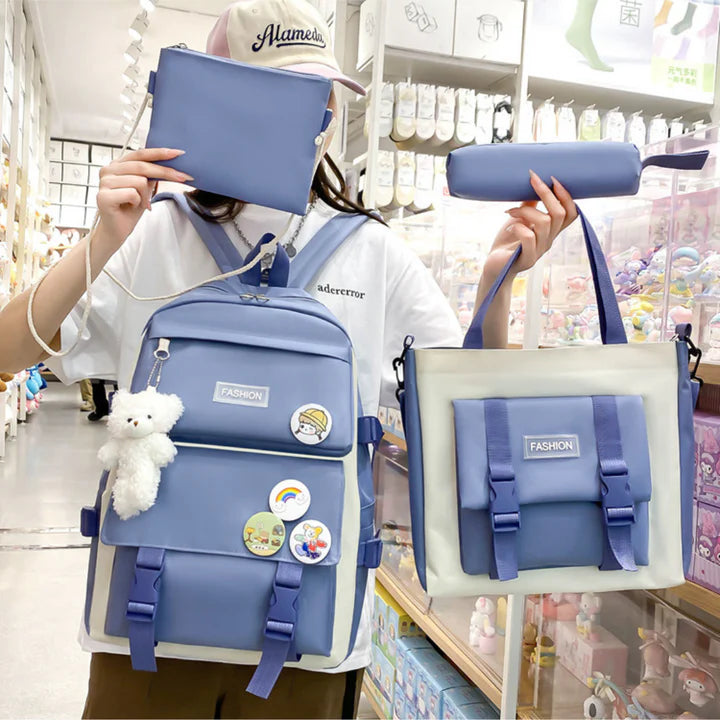 KIT DE 5 BOLSOS KAWAII®