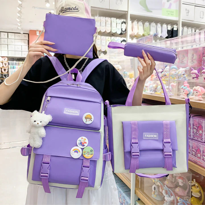 KIT DE 5 BOLSOS KAWAII®