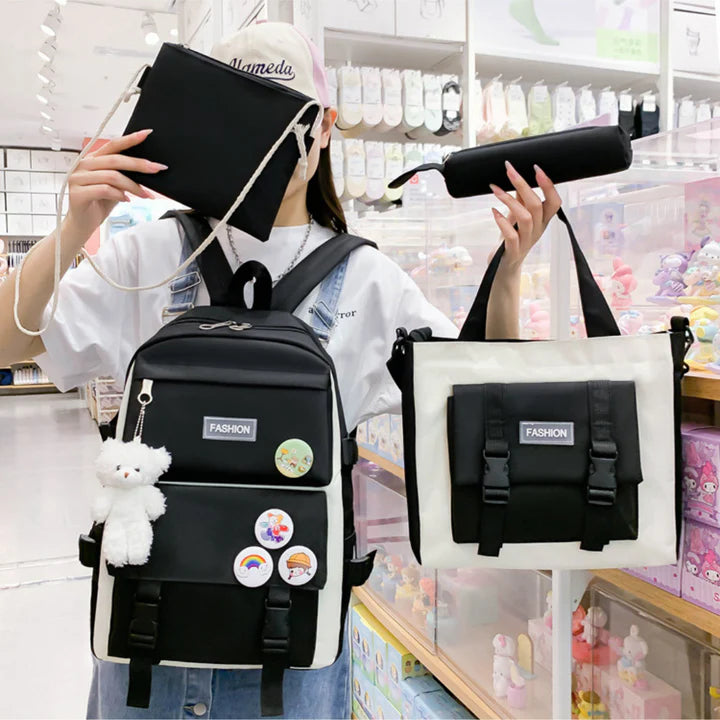 KIT DE 5 BOLSOS KAWAII®
