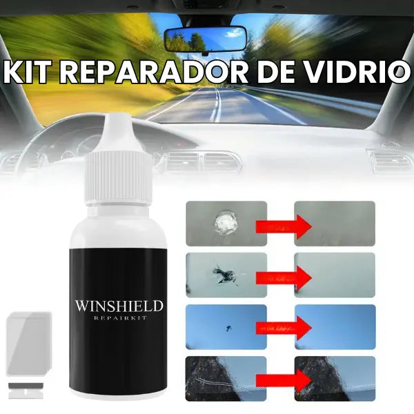 REPARADOR DE VIDRIOS - DALE UNA SEGUNDA VIDA 🪞