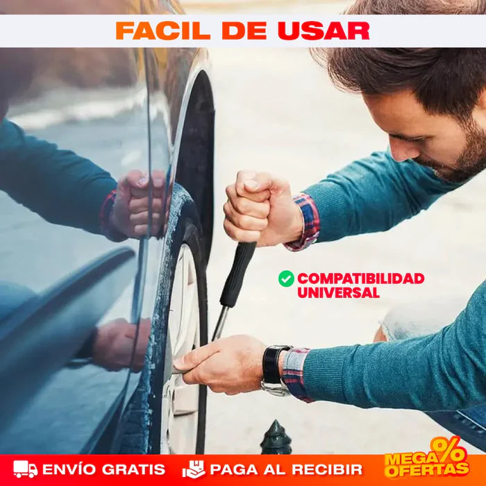 KIT TORNILLOS PARA DESPINCHAR LLANTAS (20 UNIDADES)