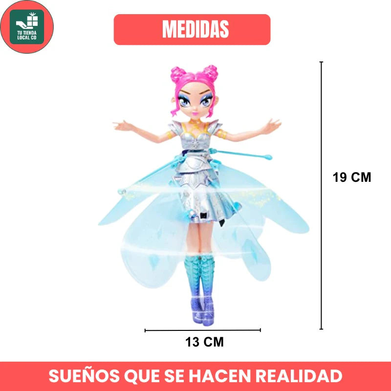 HADA MÁGICA VOLADORA - REGALO PERFECTO PARA NAVIDAD 🧚♀️🧚♂️