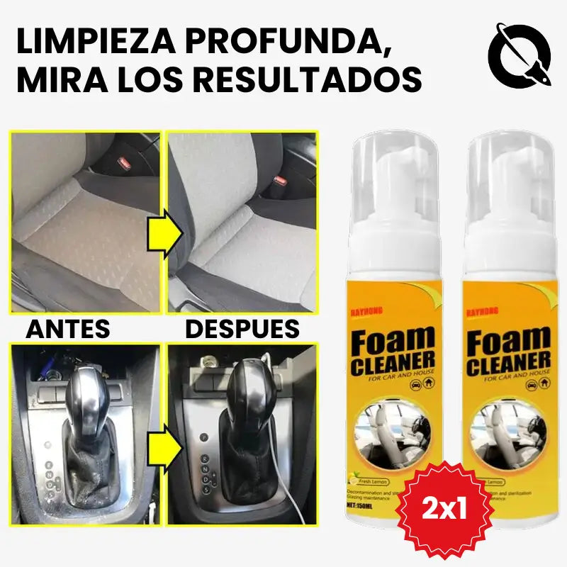 ESPUMA LIMPIADORA MULTIUSOS - OFERTA 2x1 250 ML 🫧