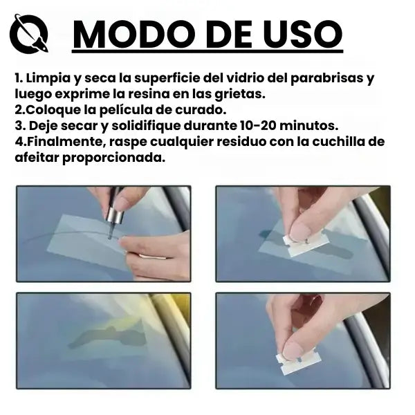 REPARADOR DE VIDRIOS - DALE UNA SEGUNDA VIDA 🪞