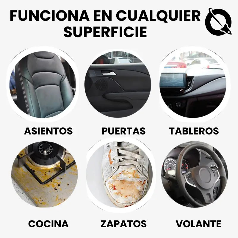 ESPUMA LIMPIADORA MULTIUSOS - OFERTA 2x1 250 ML 🫧