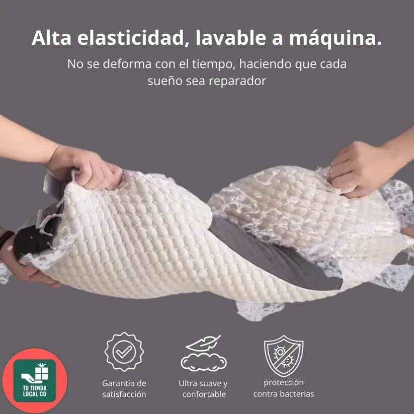 ALMOHADA ERGONÓMICO DESCANSO 3D + ENVIO GRATIS