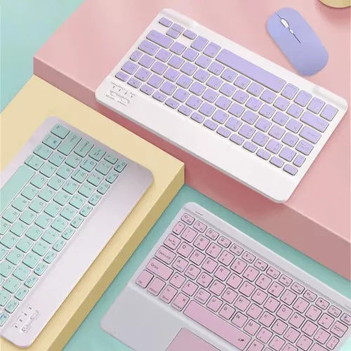KIT TECLADO INALÁMBRICO + MOUSE