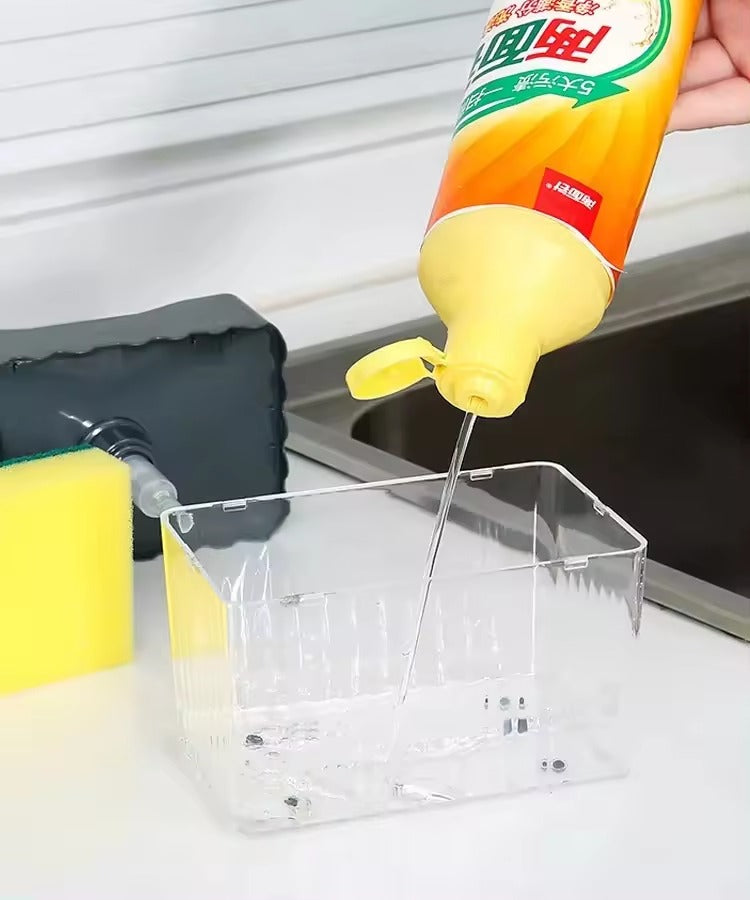 DISPENSADOR DE JABÓN INTELIGENTE