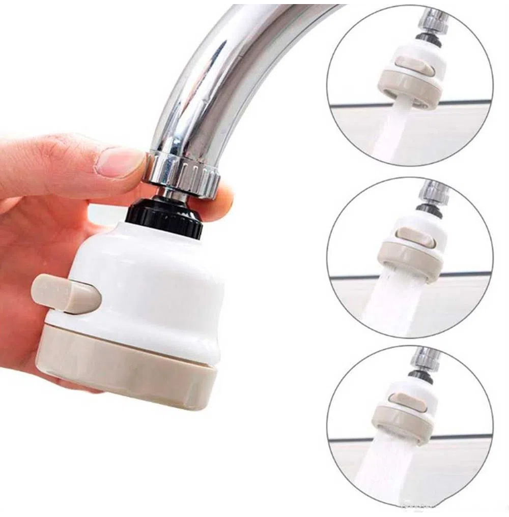 ECO GRIFO 360° - VERSATILIDAD Y AHORRO DE AGUA