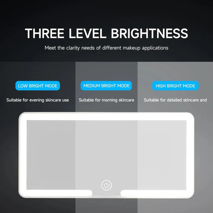 GLOWRIDE - ESPEJO CON LUZ LED