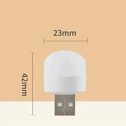 LÁMPARA LED (SET X5 UNIDADES)