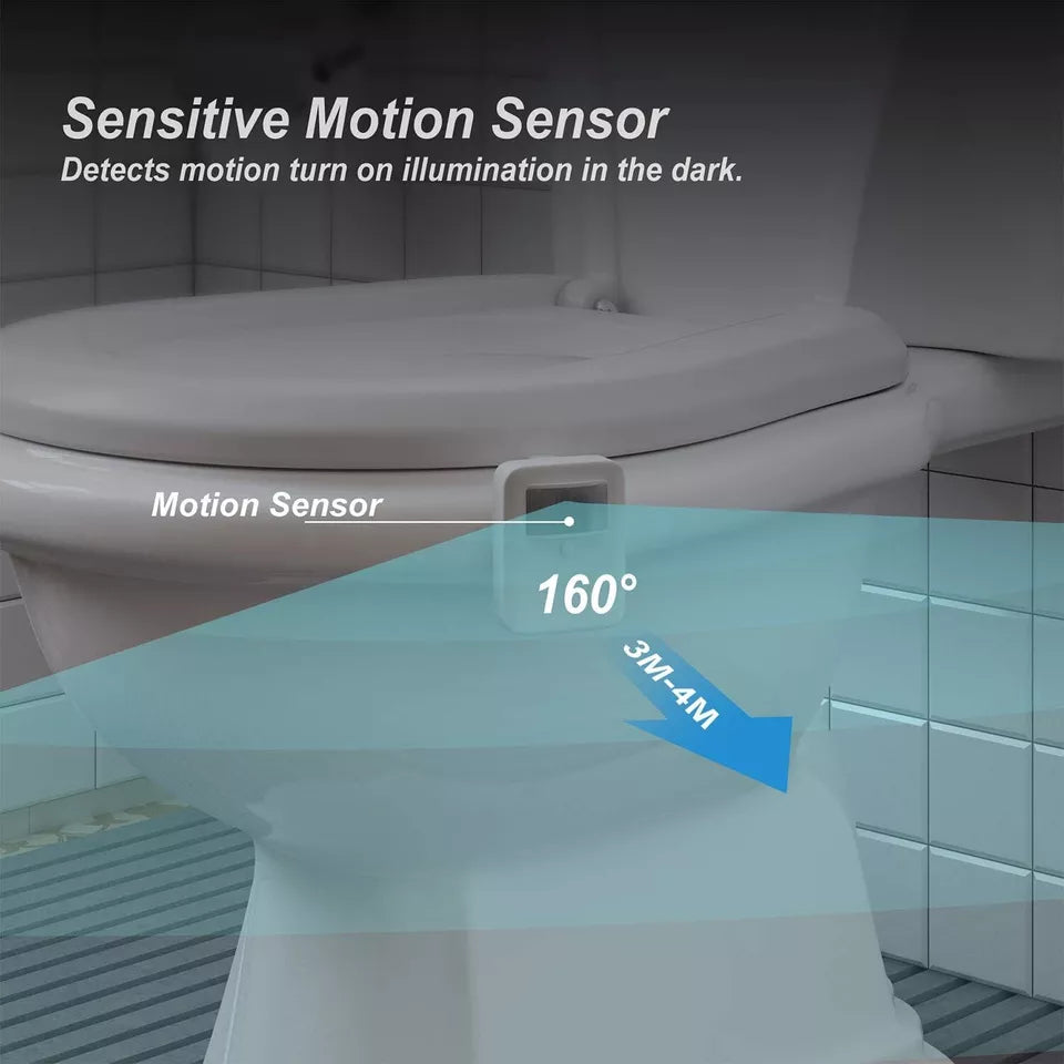 INODORO LED MÁGICO - ILUMINA TU BAÑO