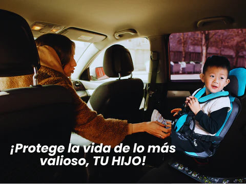 SILLA DE SEGURIDAD PORTABLE