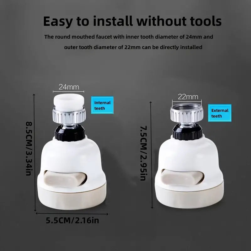 ECO GRIFO 360° - VERSATILIDAD Y AHORRO DE AGUA