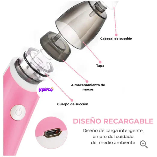ASPIRADOR NASAL PARA BEBÉS + ENVIO GRATIS 👶