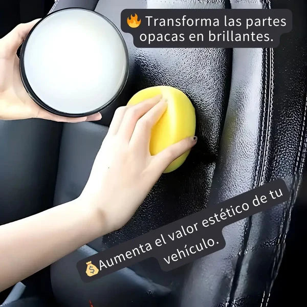 RESTAURADOR PARTES NEGRAS CON NANOTECNOLOGÍA😲👌
