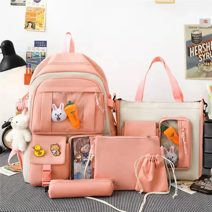 KIT DE 5 BOLSOS KAWAII®