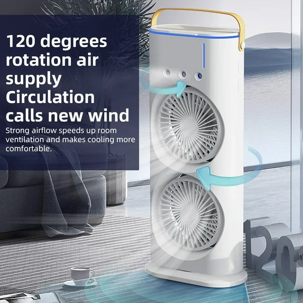 FRESCURA TOP - VENTILADOR CON HUMIDIFICADOR
