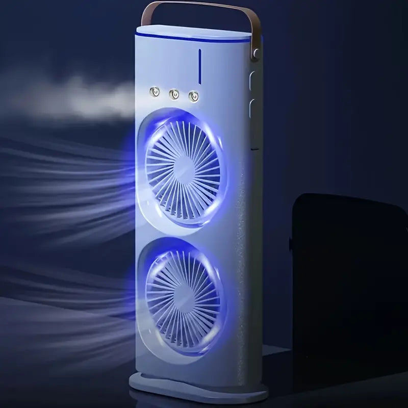 FRESCURA TOP - VENTILADOR CON HUMIDIFICADOR