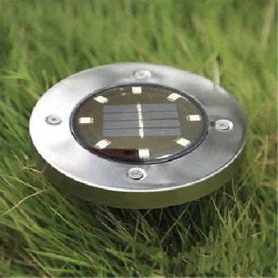 LUZ SOLAR LED CIRCULAR