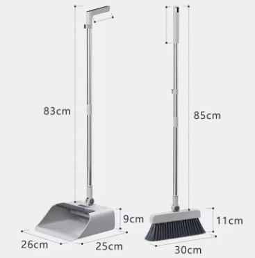 JUEGO DE ESCOBA FLEX - LIMPIEZA PRO 360