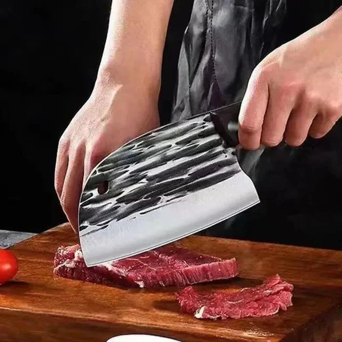 CUCHILLO TIPO HACHA