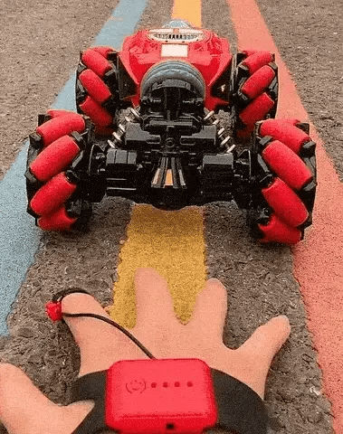 STUNT CAR® CARRO SENSORIAL + CONTROL REMOTO 🎮🚗