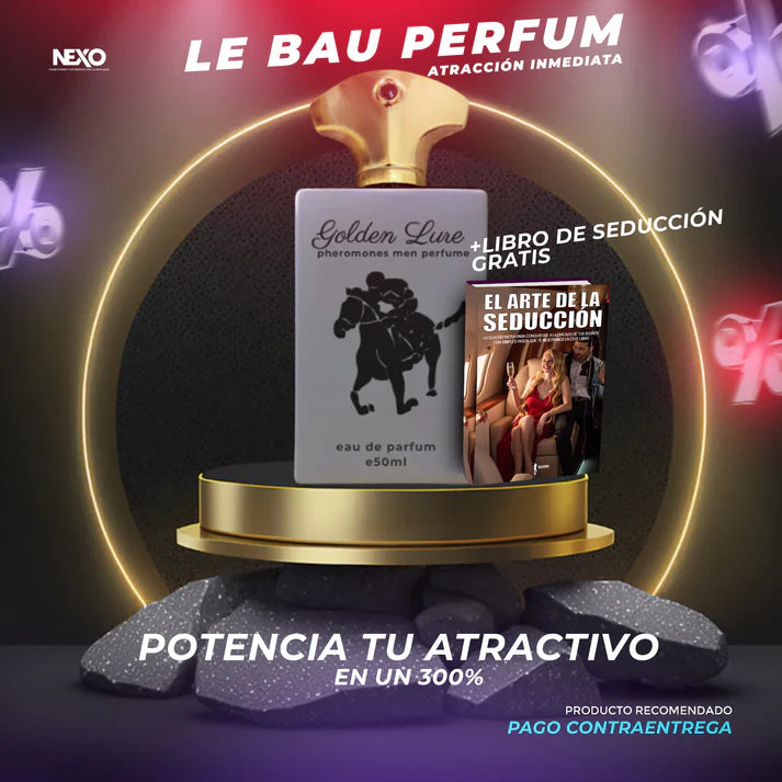 PERFUME HOMBRE FEROMONAS