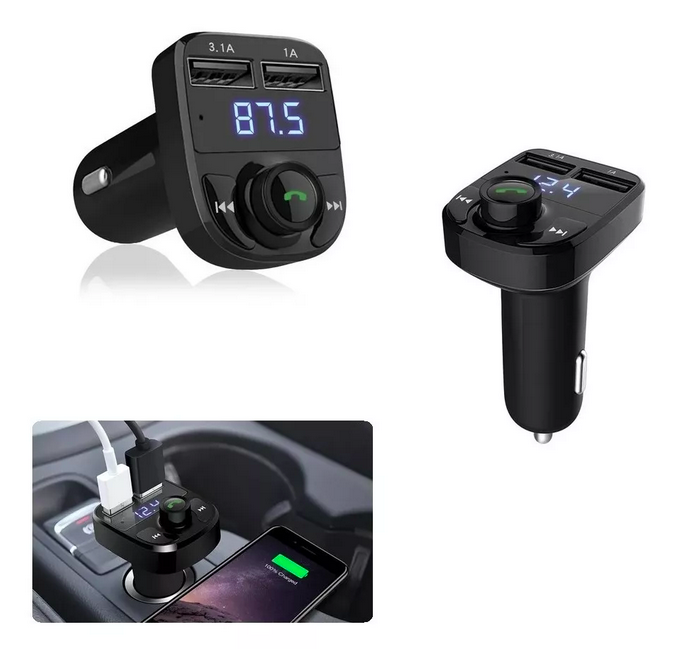 CONVERTIDOR BLUETOOTH PARA CARRO