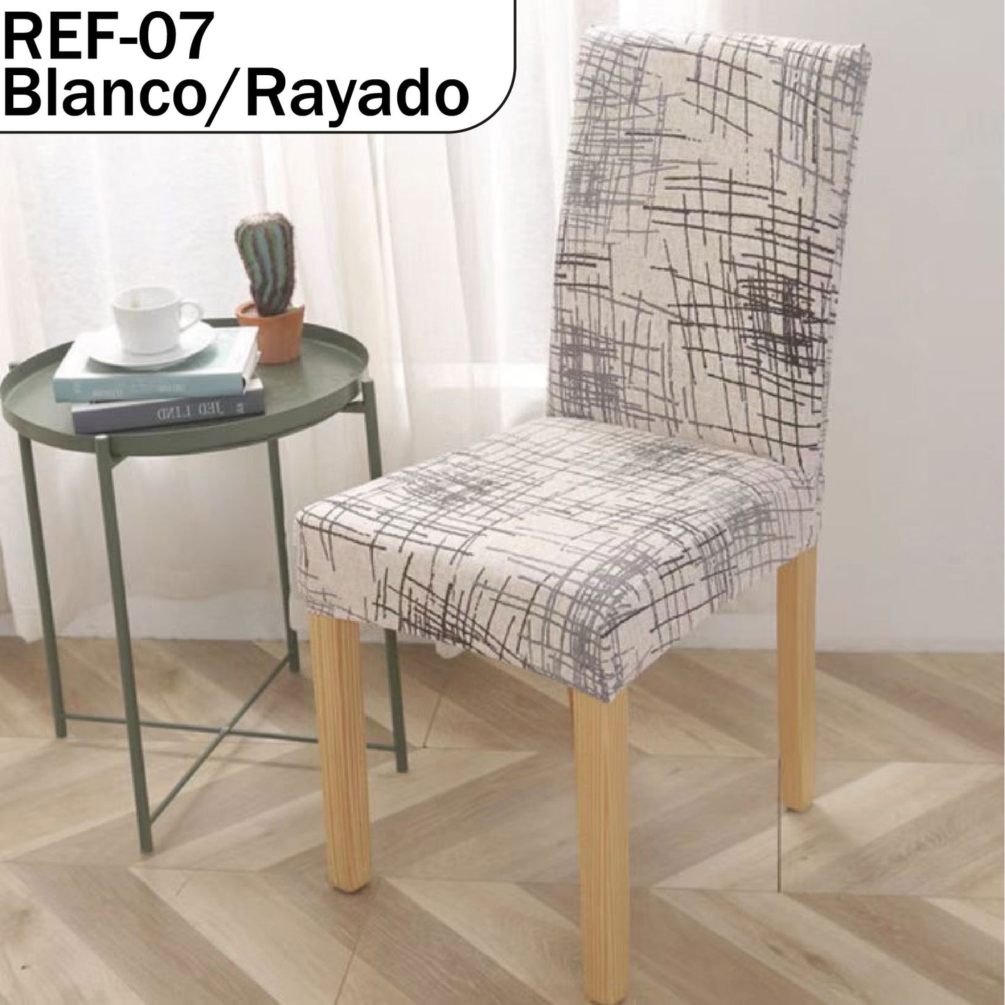 FORRO FUNDA PROTECTOR SILLA