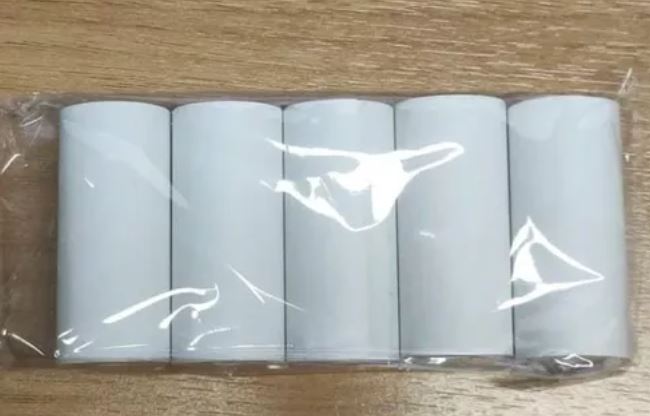 DOS ROLLOS DE MINI IMPRESORA