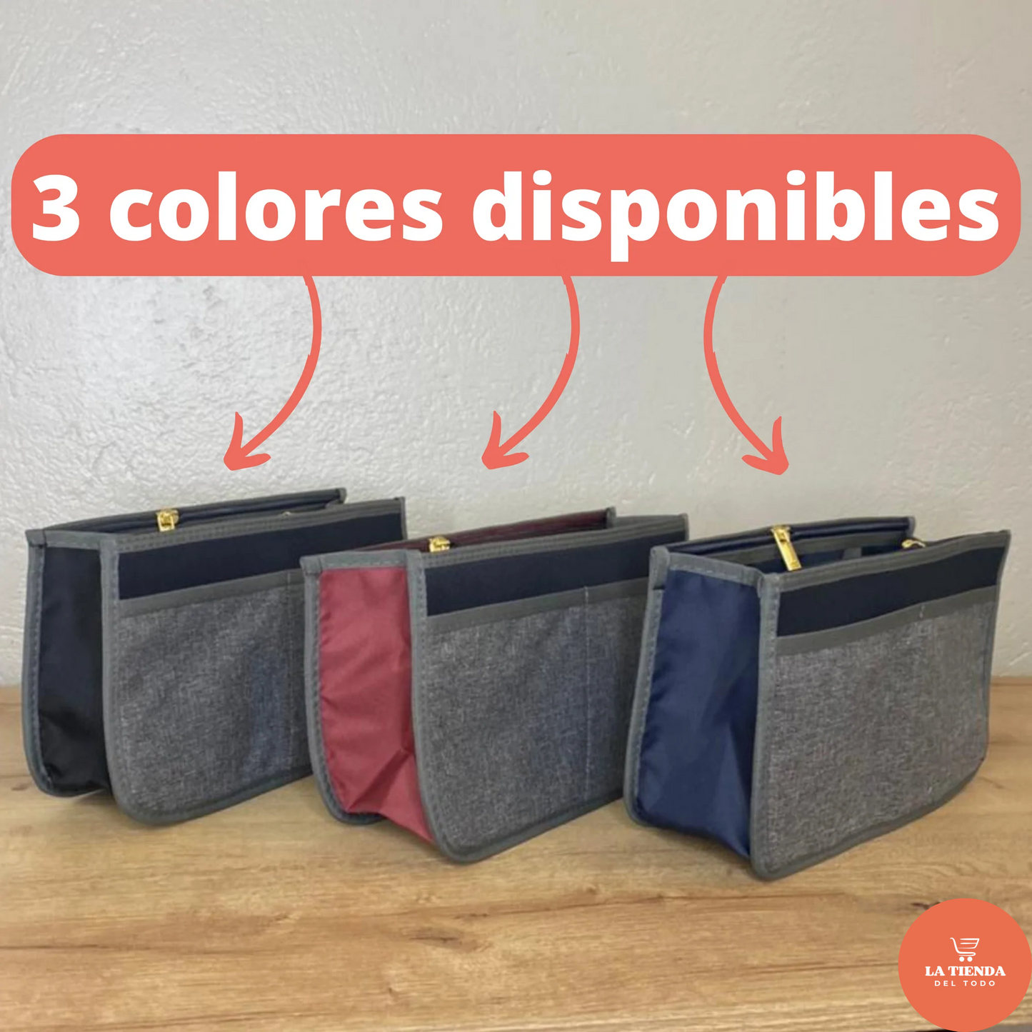 MULTIORGANIZADOR DE CARTERA - MALETÍN