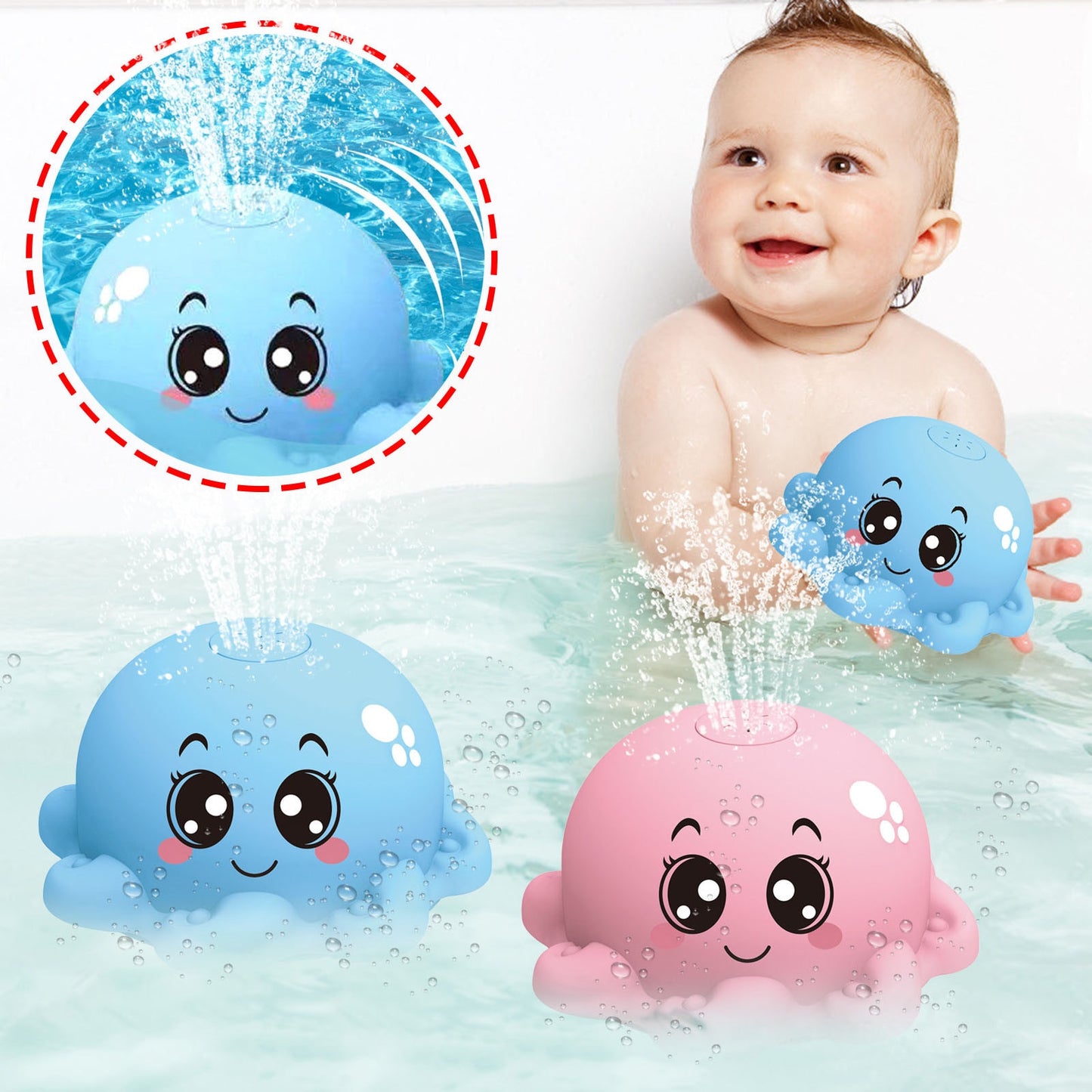 JUGUETE DE BAÑO PARA BEBE