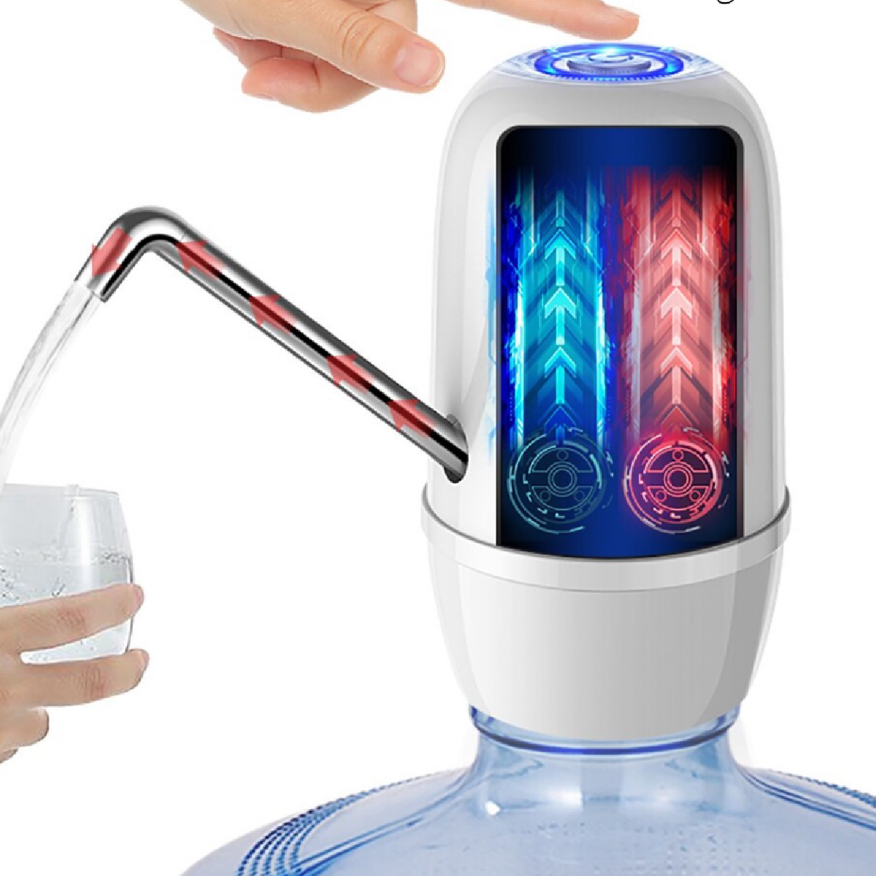 DISPENSADOR DE AGUA