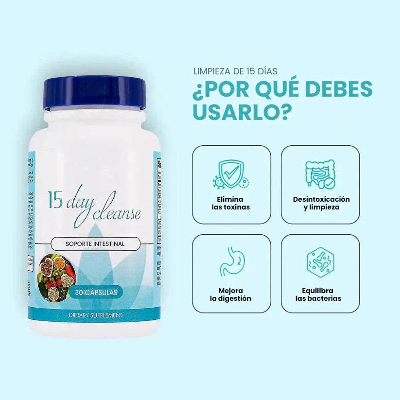 LIMPIEZA EN 15 DÍAS - REVITAPLUS 👌