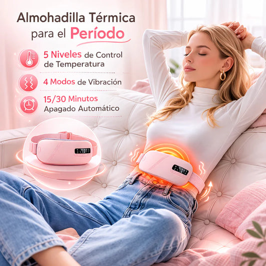 CINTURÓN TERMOELÉCTRICO PARA CÓLICOS