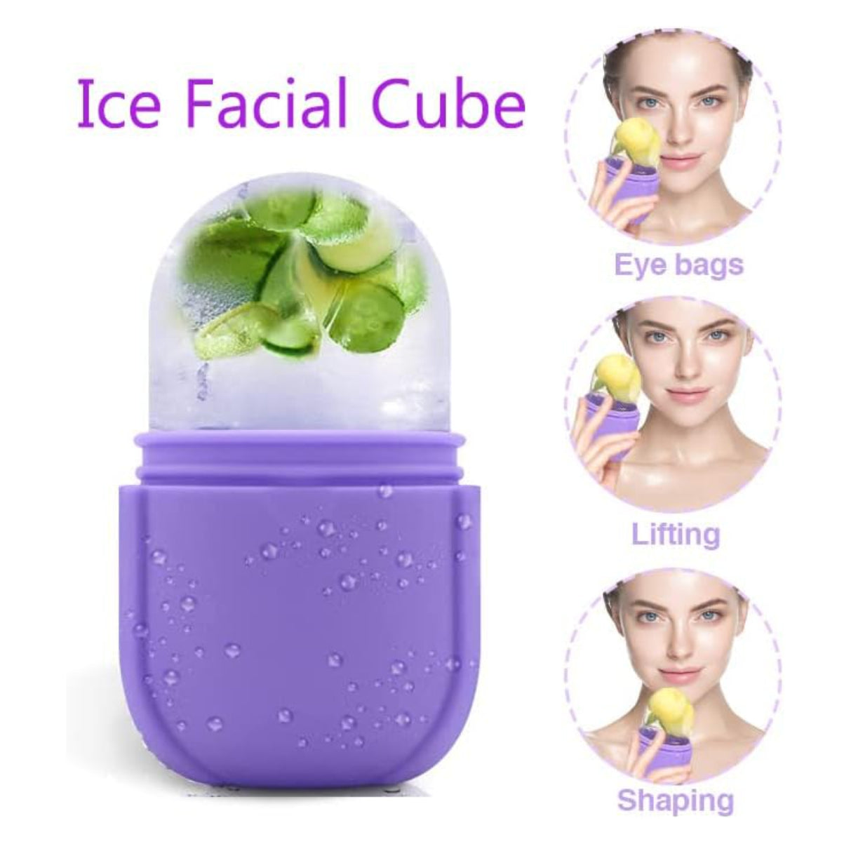 MOLDE MASAJEADOR FACIAL