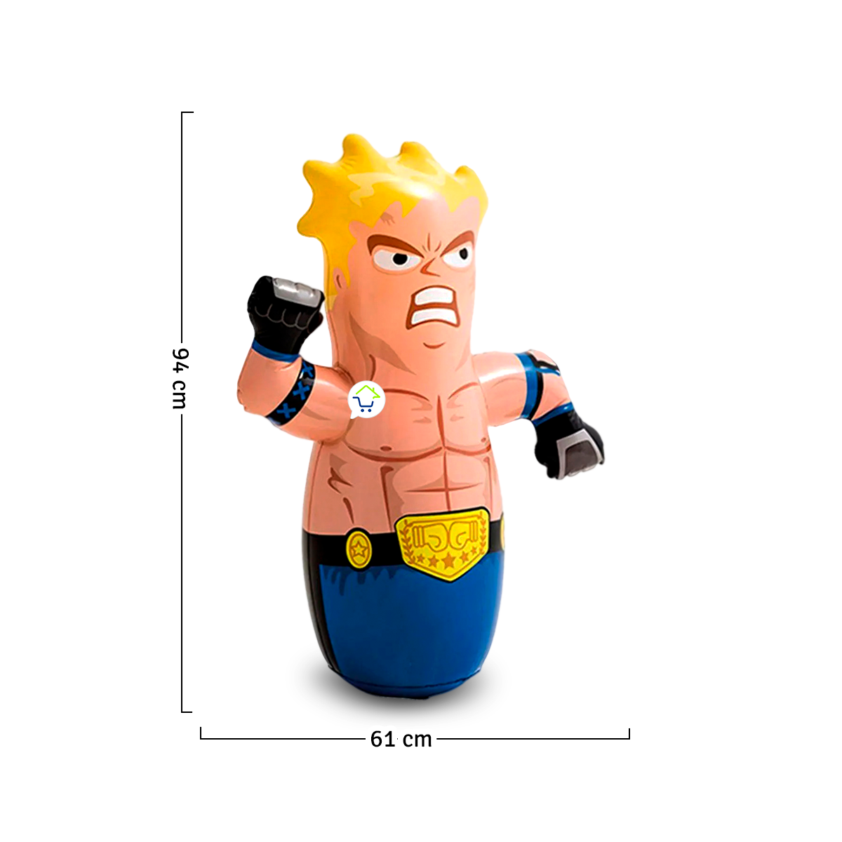 MUÑECO INFLABLE NIÑOS