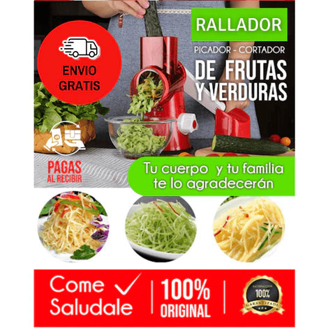 MOLINO PICADOR Y RALLADOR MULTIFUNCIONAL
